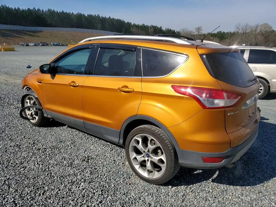 2016 FORD ESCAPE TITANIUM  