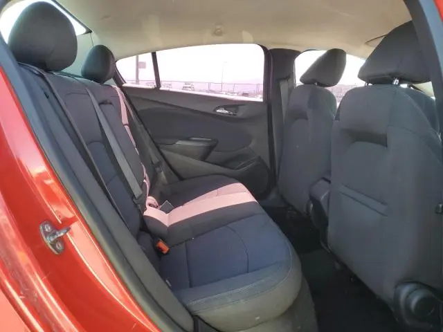 2017 CHEVROLET CRUZE LT