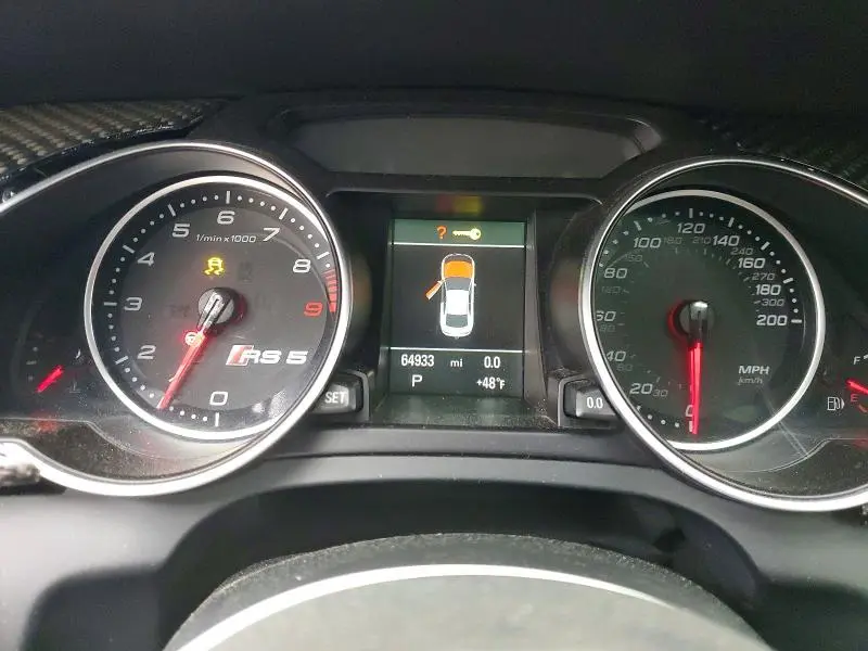 2013 AUDI RS5   