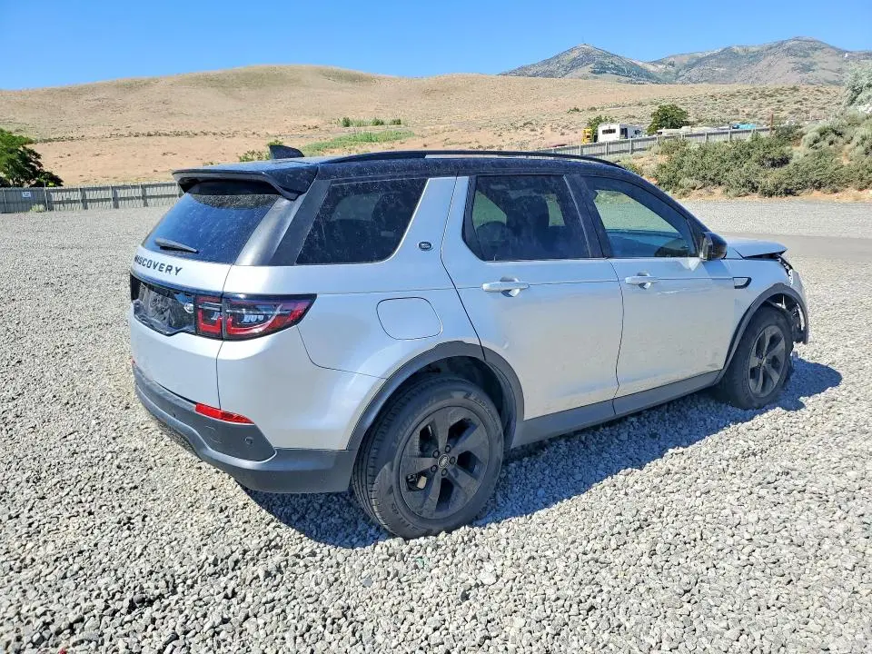 2020 LAND ROVER DISCOVERY   