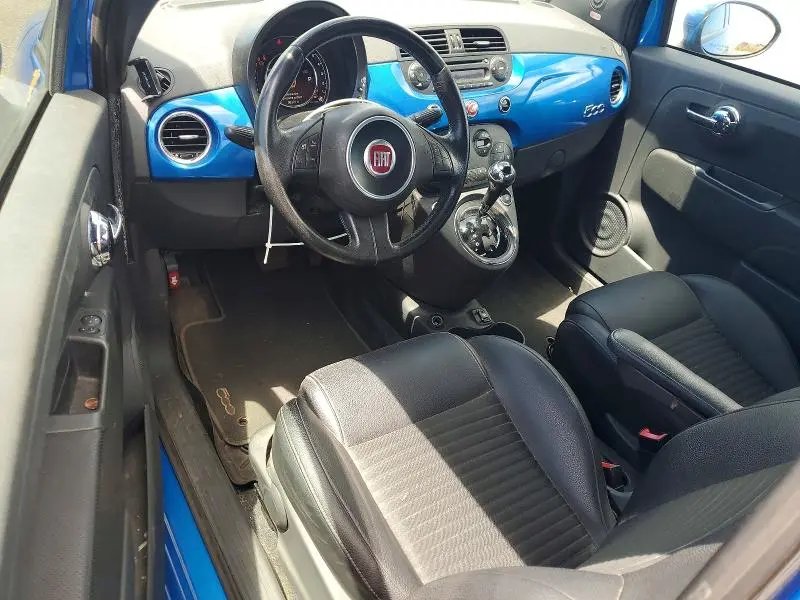 2015 FIAT 500 SPORT  