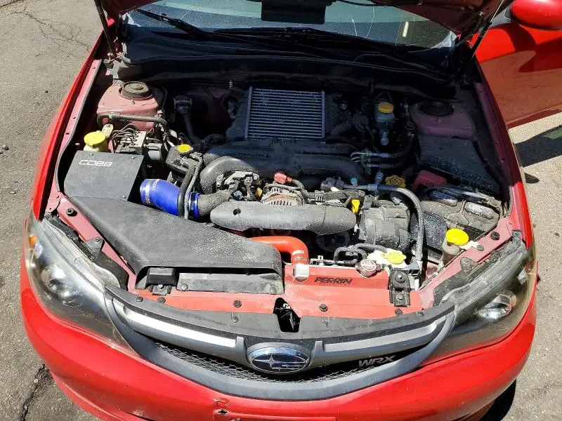 2010 SUBARU IMPREZA WRX LIMITED  