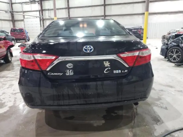 2016 TOYOTA CAMRY HYBRID  