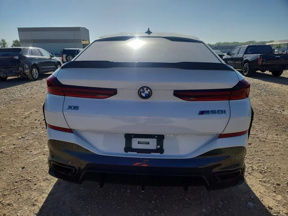 2021 BMW X6 M50I  