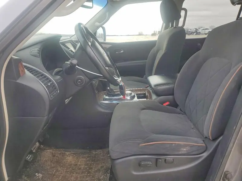 2017 NISSAN ARMADA SV  