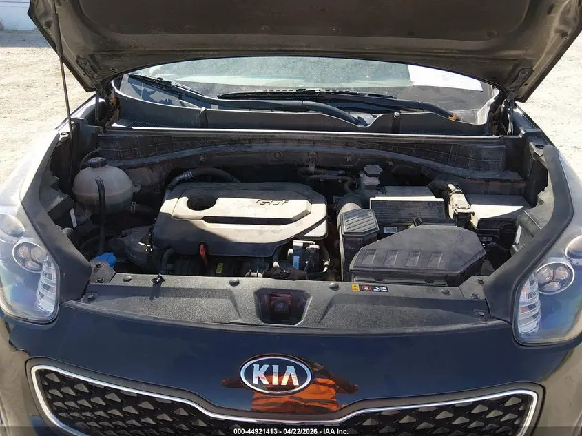 2017 KIA SPORTAGE EX