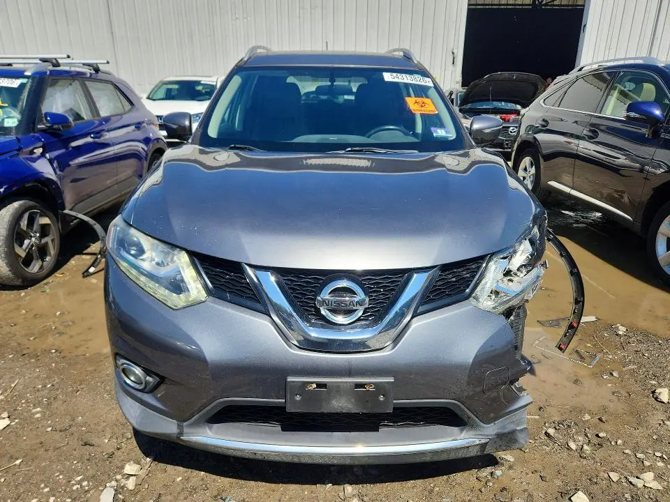 2015 NISSAN ROGUE SL  