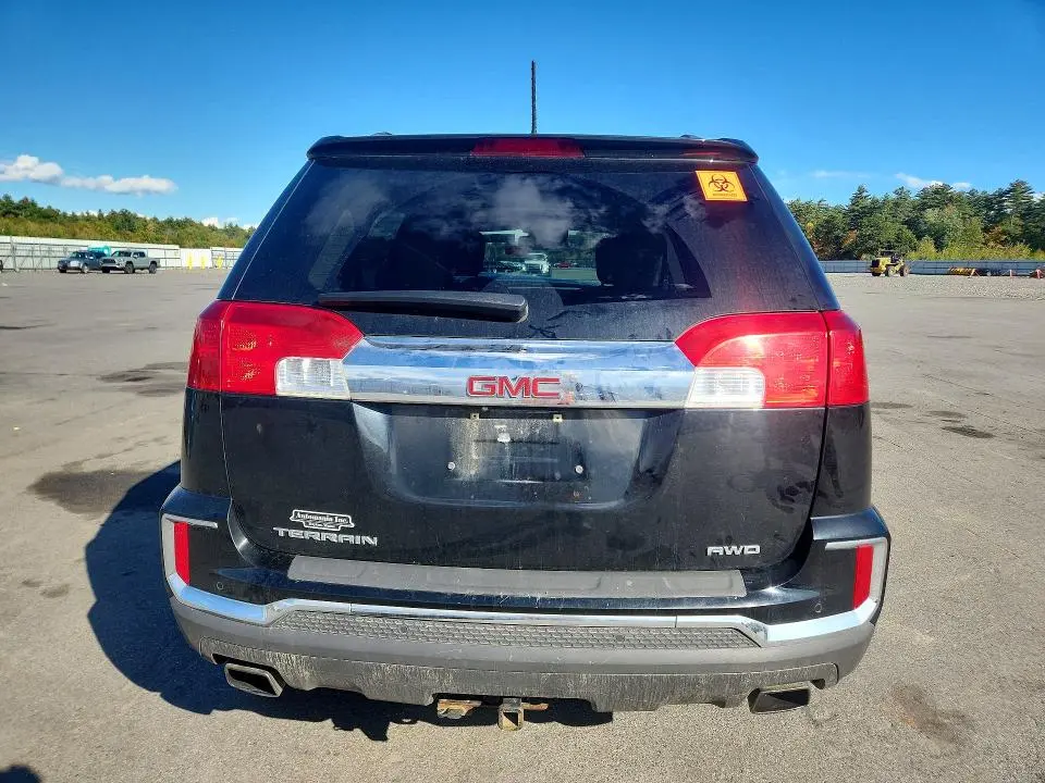 2016 GMC TERRAIN SLT  