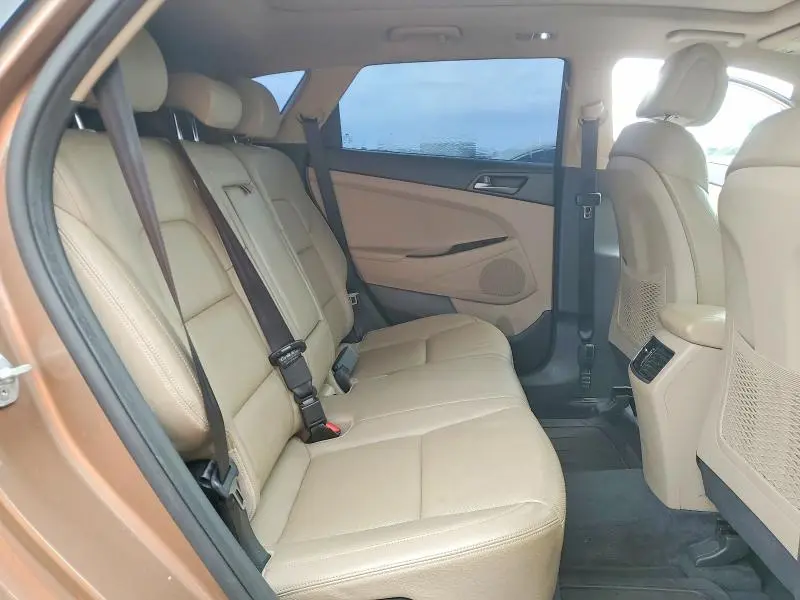 2016 HYUNDAI TUCSON LIMITED  