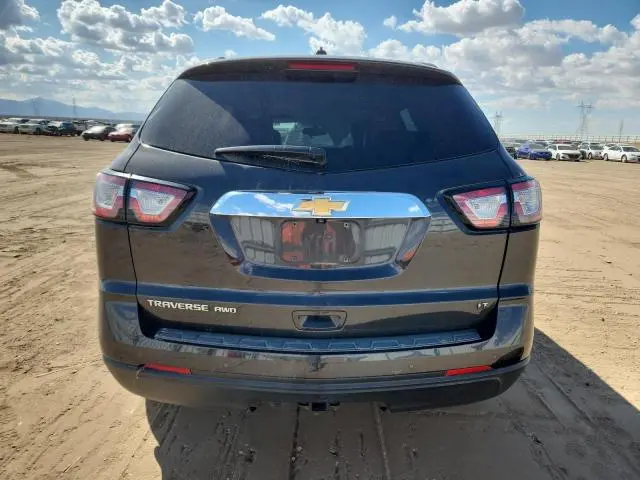 2017 CHEVROLET TRAVERSE LT  