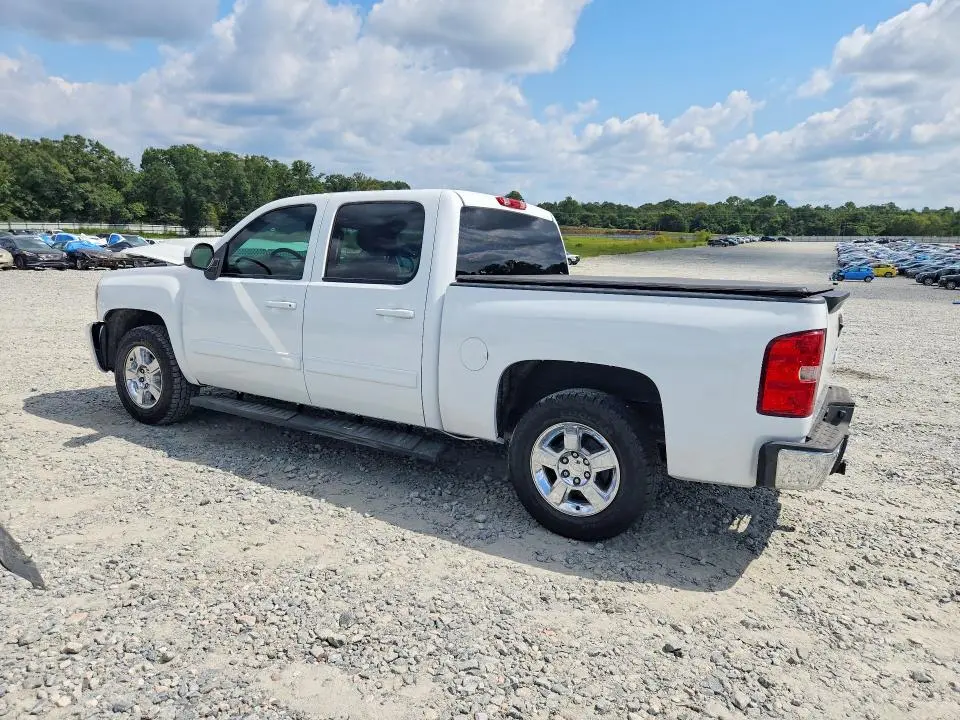 2013 CHEVROLET SILVERADO C1500 LTZ  