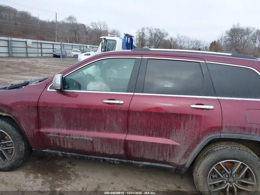 2018 JEEP GRAND CHEROKEE LIMITED 4X4