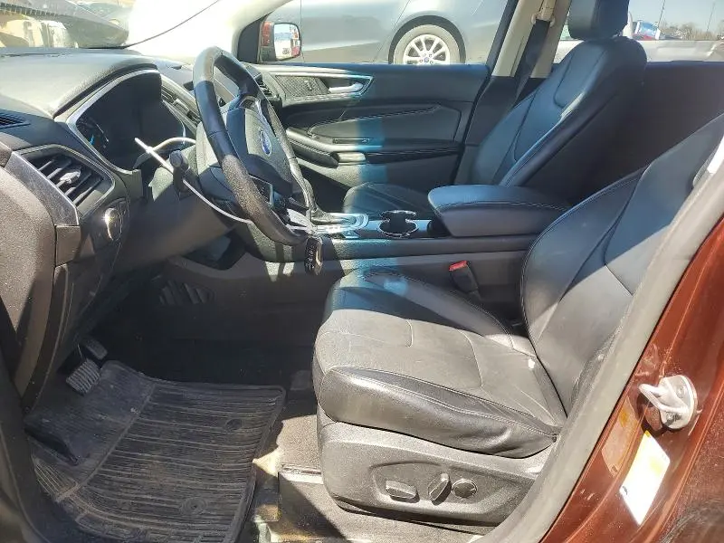 2015 FORD EDGE TITANIUM  