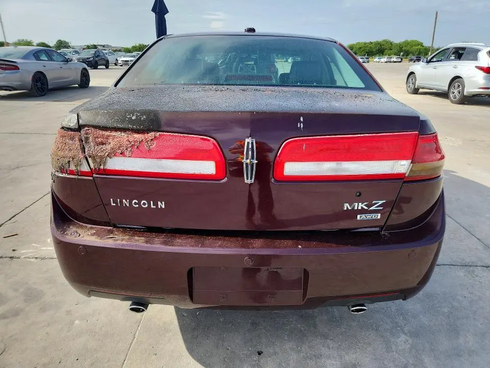 2012 LINCOLN MKZ   