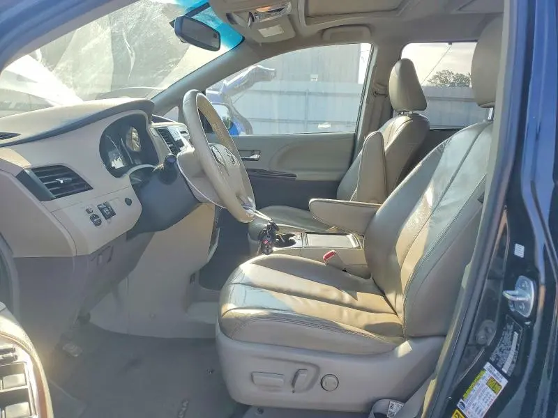 2012 TOYOTA SIENNA XLE 8-PASSENGER  