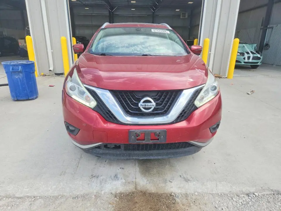 2018 NISSAN MURANO PLATINUM  
