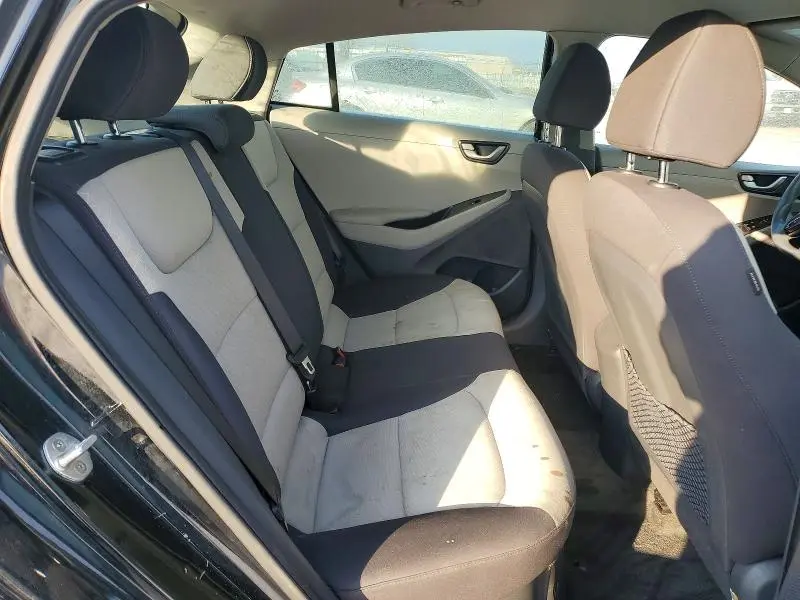 2017 HYUNDAI IONIQ BLUE  