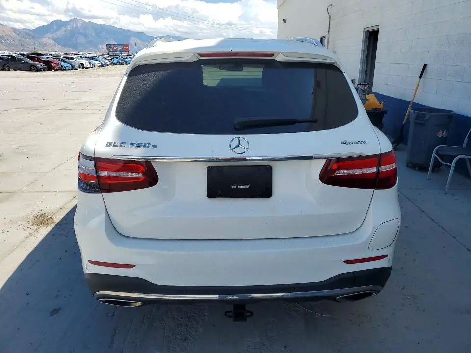 2019 MERCEDES-BENZ GLC 350E  