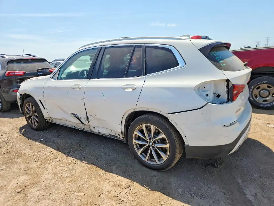 2019 BMW X3 XDRIVE30I  