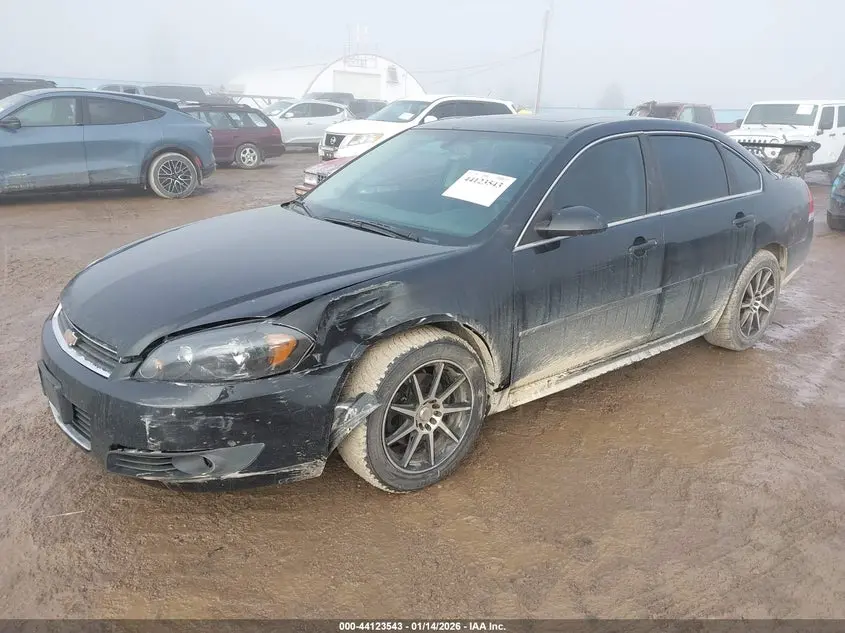 2011 CHEVROLET IMPALA LT