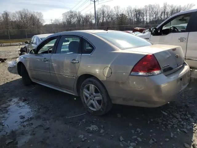 2011 CHEVROLET IMPALA LS
