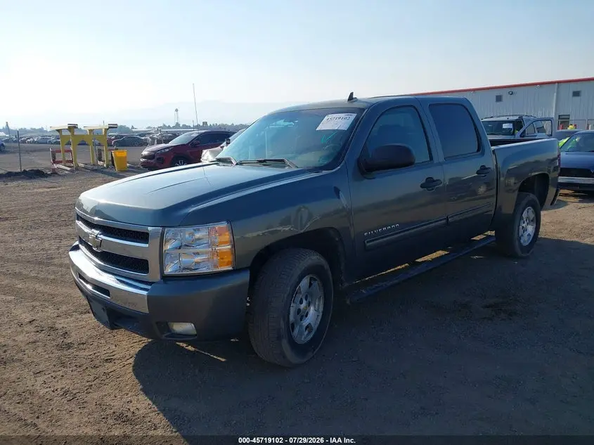 2011 CHEVROLET SILVERADO 1500 LT