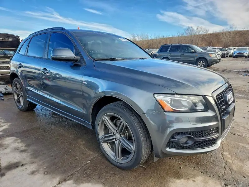 2012 AUDI Q5 PRESTIGE  
