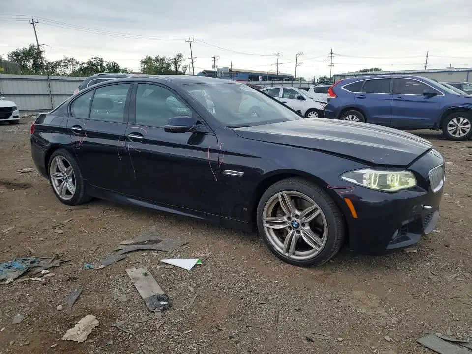 2014 BMW 550 XI  