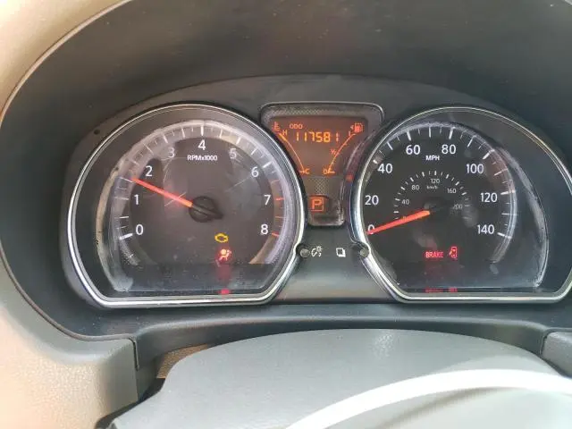 2013 NISSAN VERSA S  