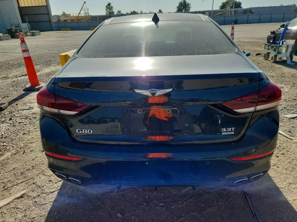 2018 GENESIS G80 SPORT  