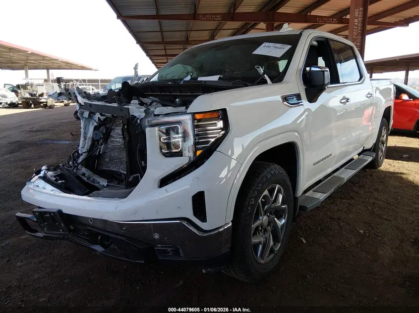 2024 GMC SIERRA 1500 4WD  SHORT BOX SLT