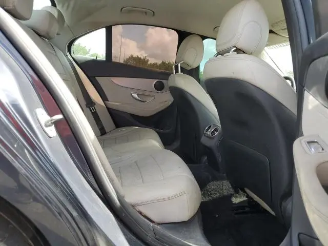 2016 MERCEDES-BENZ C 300 4MATIC  