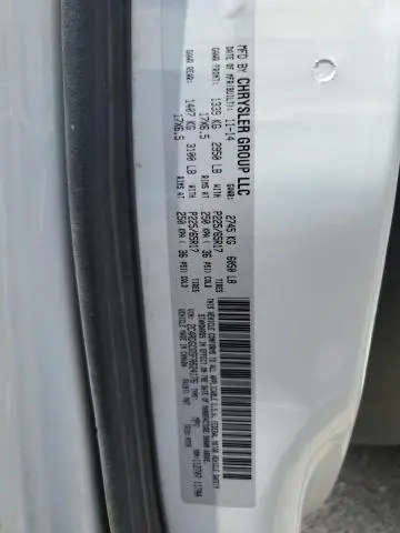 2015 DODGE GRAND CARAVAN SXT  