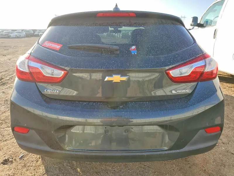 2018 CHEVROLET CRUZE PREMIER  