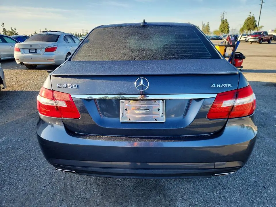 2012 MERCEDES-BENZ E 350 4MATIC  