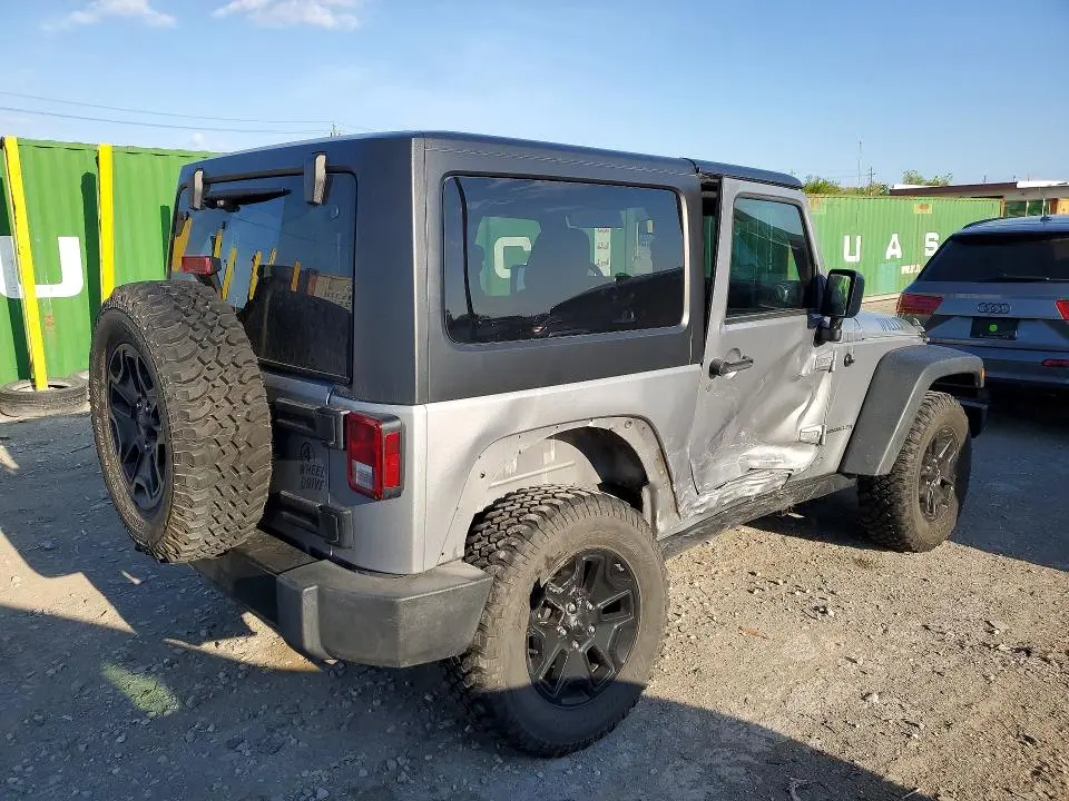2016 JEEP WRANGLER SPORT  
