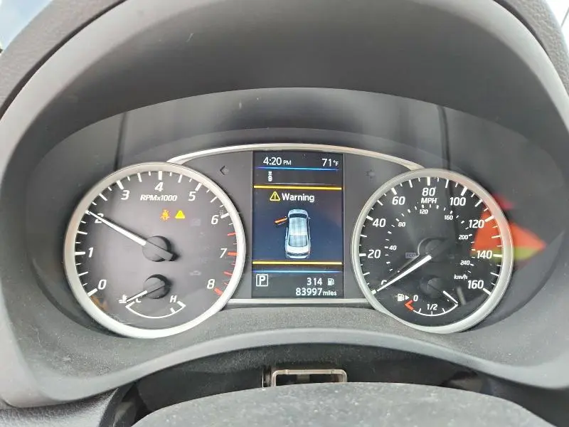 2019 NISSAN SENTRA S  