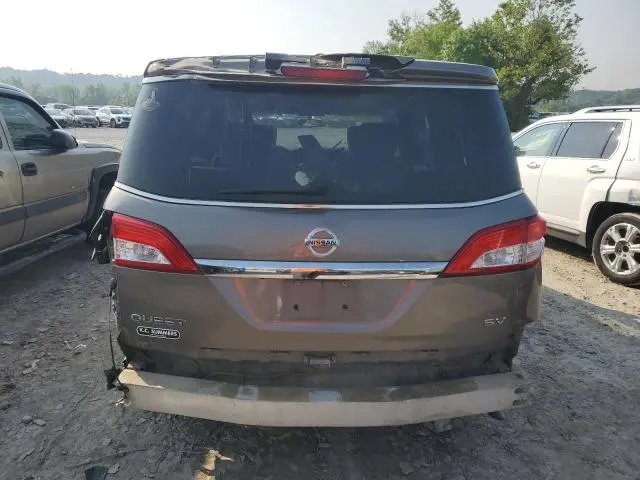2015 NISSAN QUEST S
