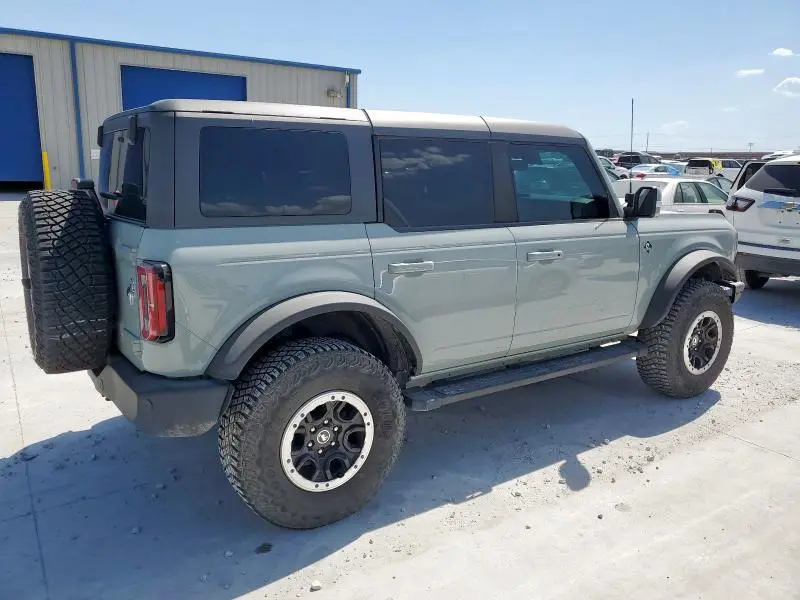 2022 FORD BRONCO BASE  
