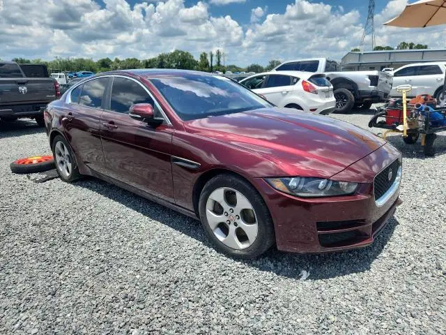 2017 JAGUAR XE   