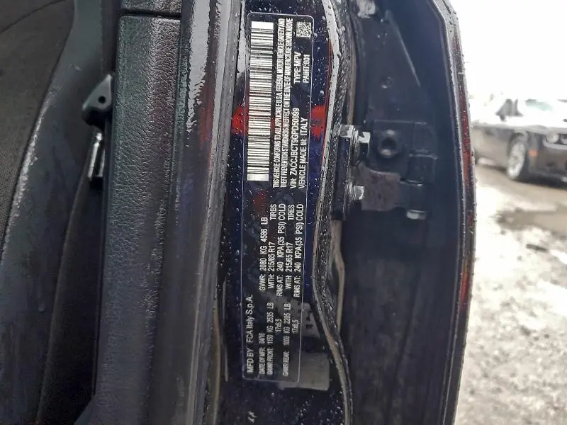 2016 JEEP RENEGADE TRAILHAWK  