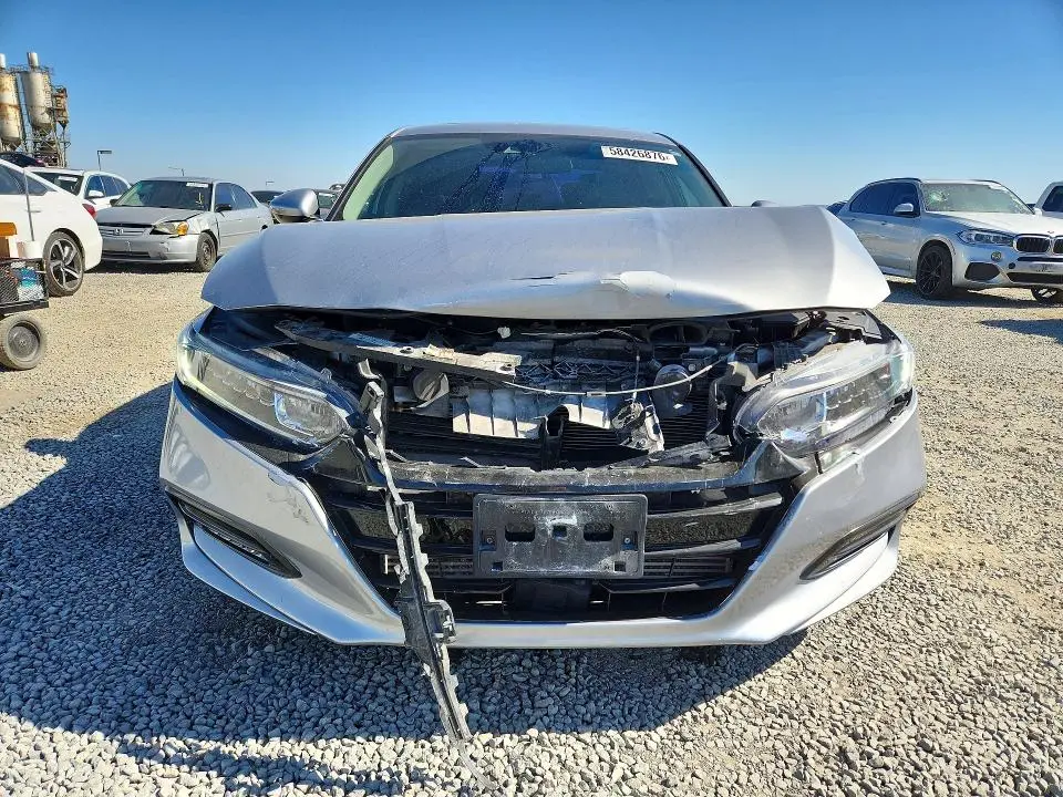 2019 HONDA ACCORD EX  
