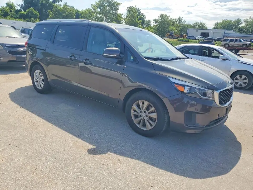 2017 KIA SEDONA LX  