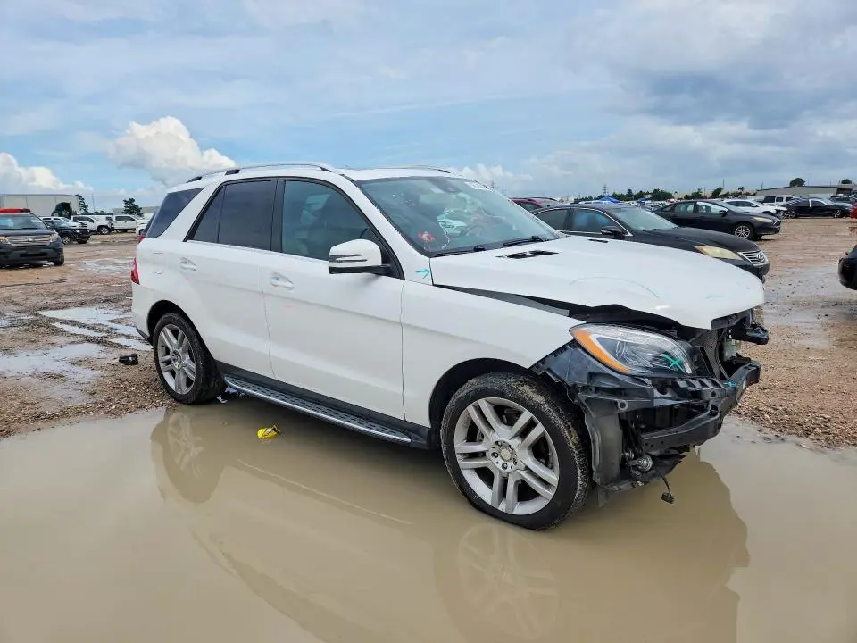 2015 MERCEDES-BENZ ML 350  