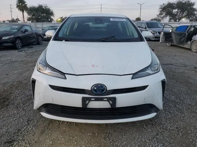 2019 TOYOTA PRIUS   
