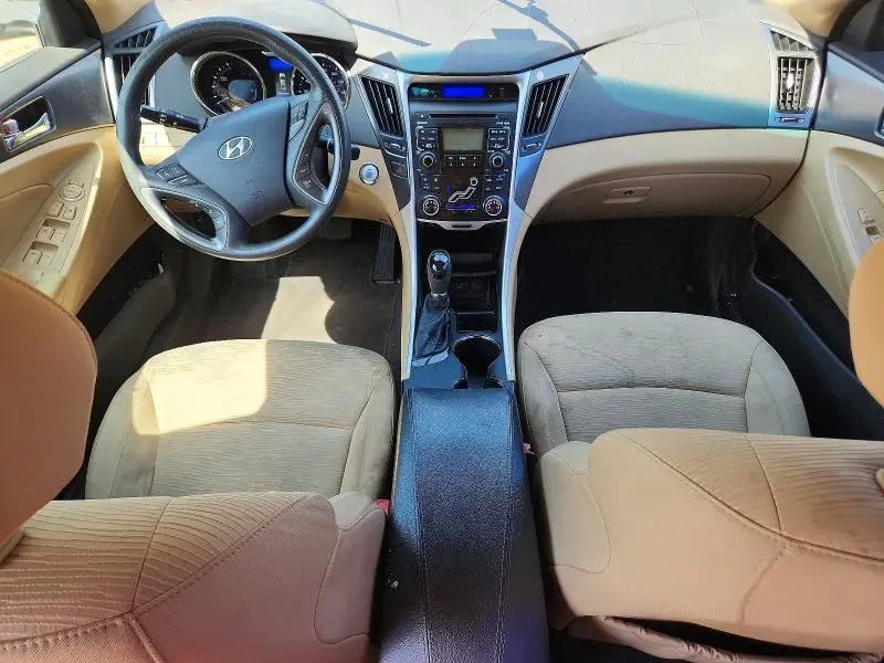 2011 HYUNDAI SONATA HYBRID  