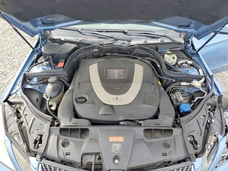 2011 MERCEDES-BENZ E 550  