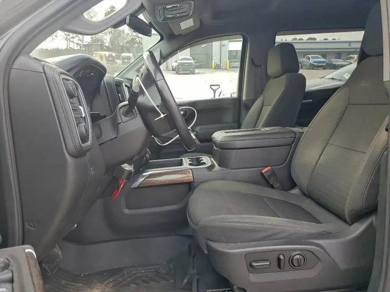 2021 CHEVROLET SILVERADO K1500 LT TRAIL BOSS  