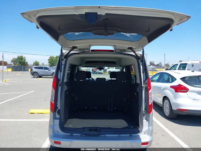2017 FORD TRANSIT CONNECT XLT