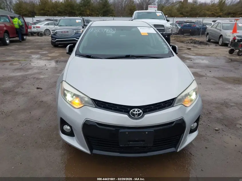 2016 TOYOTA COROLLA S PLUS